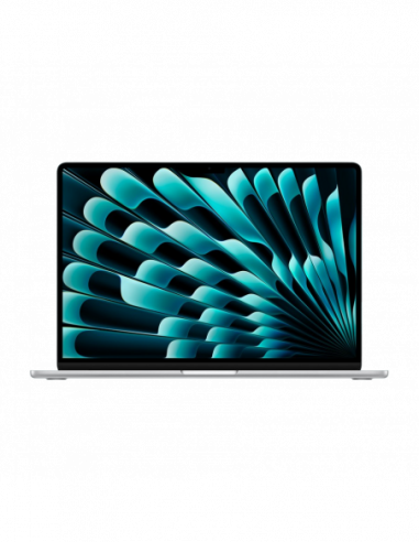 Laptopuri Apple NB Apple MacBook Air 15.3 MRYP3RUA Silver (M3 8Gb 256Gb)