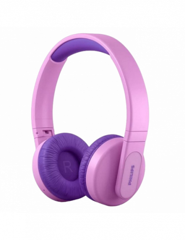 Наушники Philips Bluetooth Kids headphones Philips TAK4206PK00- Pink