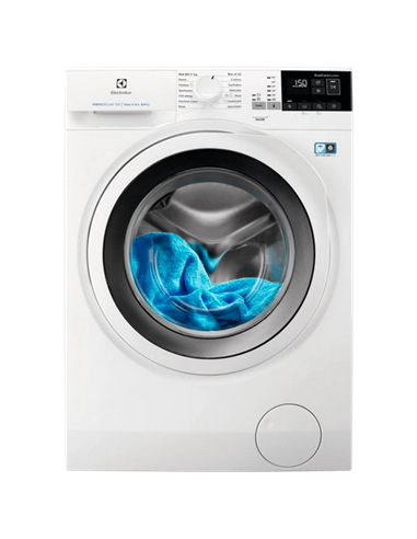 Mașină de spălat cu uscător Electrolux EW7WP468W, 8kg, Alb