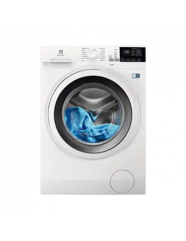 Mașină de spălat cu uscător Electrolux EW7WP468W, 8kg, Alb