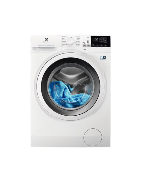 Mașină de spălat cu uscător Electrolux EW7WP468W, 8kg, Alb