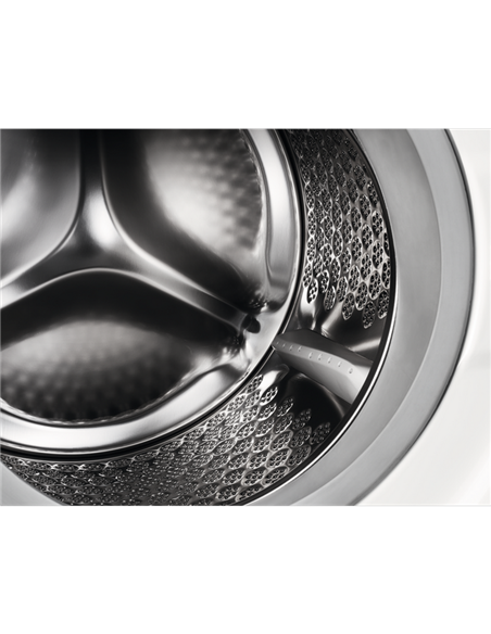 Mașină de spălat cu uscător Electrolux EW7WP468W, 8kg, Alb