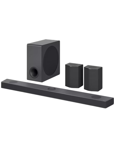 Soundbar LG S95QR, Negru