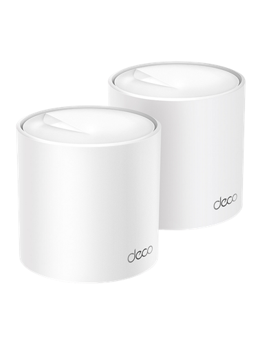 Sistem Wi-Fi Mesh TP-LINK Deco X50 (2-pack), Alb