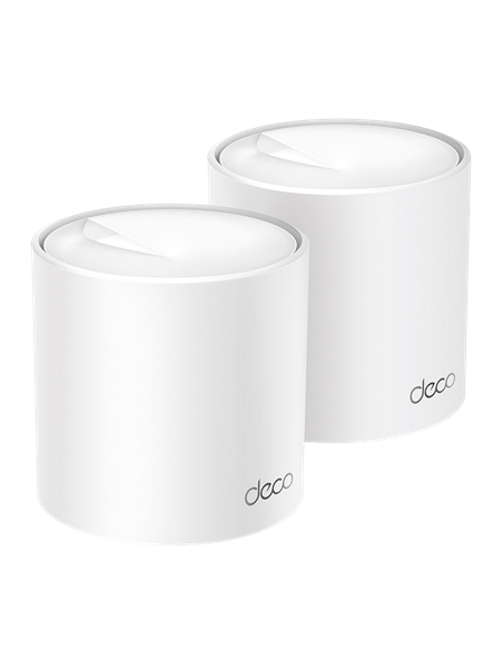 Домашняя Mesh Wi-Fi система TP-LINK Deco X50 (2-pack), Белый