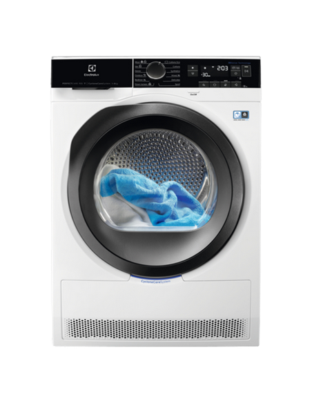 Uscător de rufe Electrolux EW9H188SC, 8kg, Alb