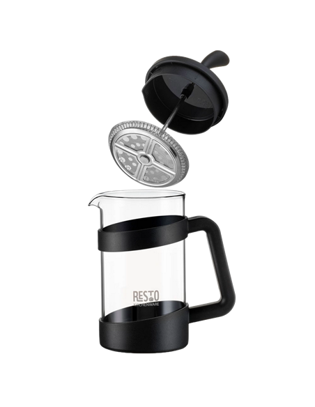 Cafetiera French Press RESTO 90508, 0,6L, Negru