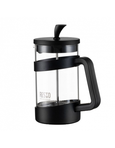 Cafetiera French Press RESTO 90508, 0,6L, Negru