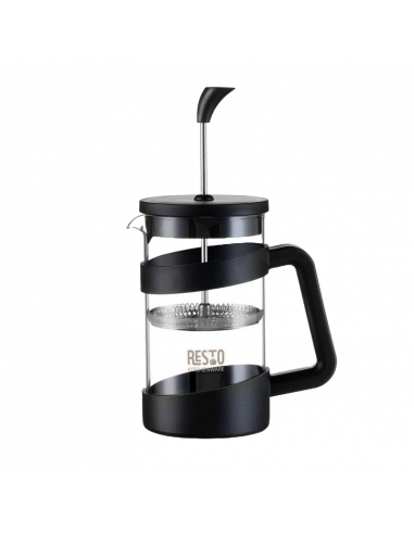 Cafetiera French Press RESTO 90508, 0,6L, Negru