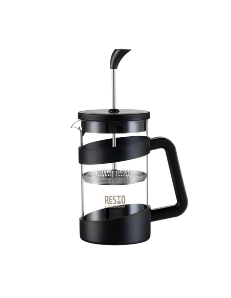 Cafetiera French Press RESTO 90508, 0,6L, Negru