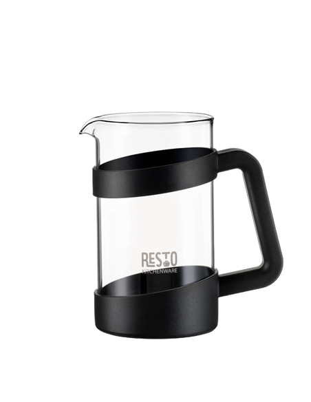 Cafetiera French Press RESTO 90508, 0,6L, Negru