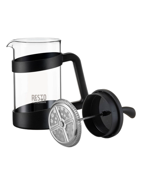 Cafetiera French Press RESTO 90508, 0,6L, Negru