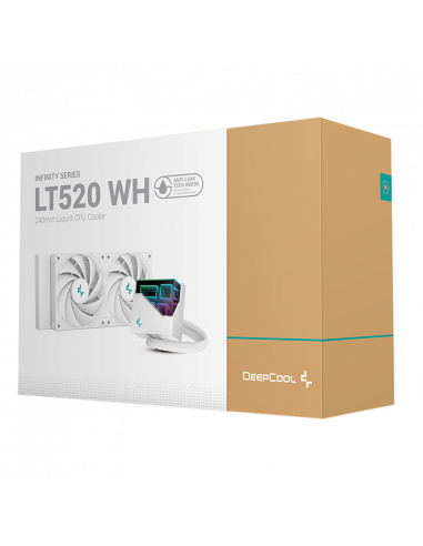Cooler procesor Deepcool LT520 WH