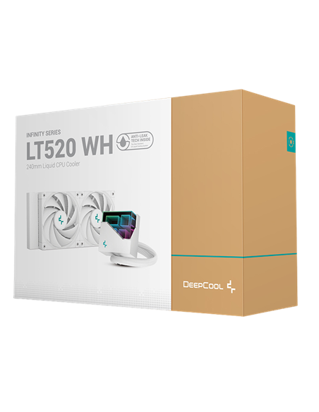 Cooler procesor Deepcool LT520 WH