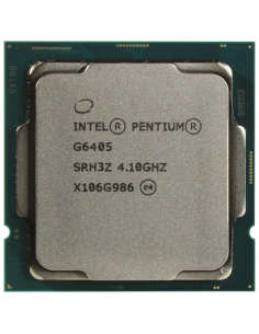 Procesor Intel Pentium G6405, Intel UHD 610 Graphics, Fără cooler | Tray