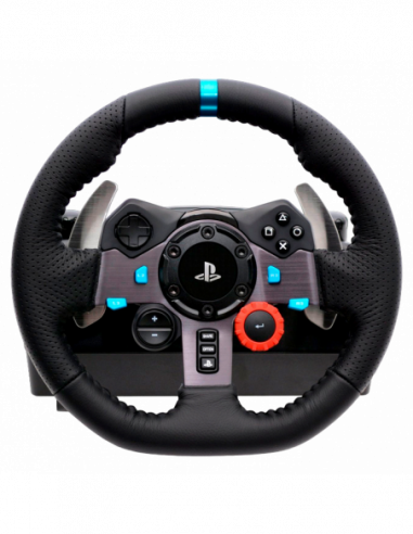 Рули Wheel Logitech Driving Force Racing G29- 11- 900 degree- Pedals- 2-axis- 14 buttons- Dual vibration