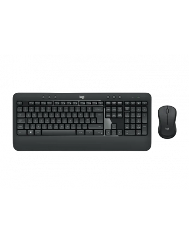 Tastaturi Logitech Wireless Keyboard amp Mouse Logitech MK540- Spill-resistant- Quiet typing- Palm rest- Media сontrol- 1000dpi-