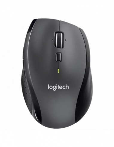 Мыши Logitech Wireless Mouse Logitech M705- Laser 1000 dpi- 7 buttons- Ergonomic- 2xAA- Black