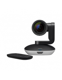 Cameră Web Logitech PTZ PRO 2, Full-HD 1080P, Negru