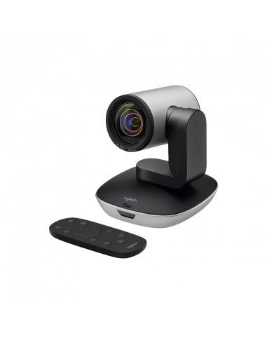 Cameră Web Logitech PTZ PRO 2, Full-HD 1080P, Negru