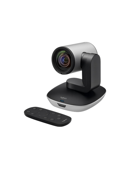 Cameră Web Logitech PTZ PRO 2, Full-HD 1080P, Negru