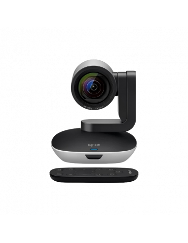 Cameră Web Logitech PTZ PRO 2, Full-HD 1080P, Negru