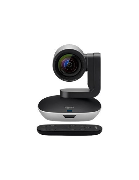 Cameră Web Logitech PTZ PRO 2, Full-HD 1080P, Negru