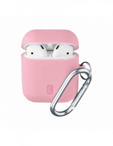 Cellular Back Cellular Apple Airpods 1 amp 2- Bounce case- Pink