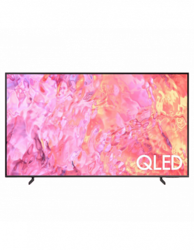 Televizoare 75 LED SMART TV Samsung QE75Q60CAUXUA- QLED 3840x2160- Tizen OS- Black