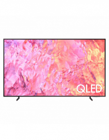 Televizoare 65 LED SMART TV Samsung QE65Q60CAUXUA- QLED 3840x2160- Tizen OS- Black