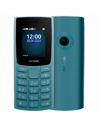 Telefoane mobile Nokia 110 DS 2023 Cloudy Blue