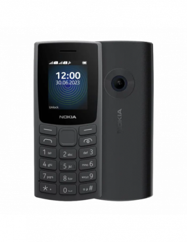 Мобильные телефоны Nokia 110 DS 2023 Charcoal