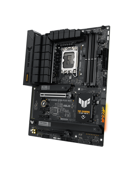 Материнская плата ASUS TUF GAMING B760-PLUS WIFI, LGA1700, Intel B760, ATX