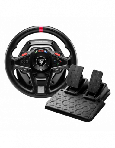 Рули Wheel Thrustmaster T128 for Xbox- 900 degree- Force Feedback- Magnetic paddle shifters- 4-color LED strip- Magnetic Pedal 
