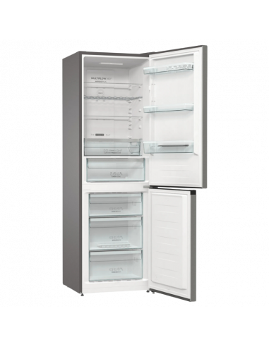 Холодильник Gorenje NRK 6192 AXL4, Серебристый
