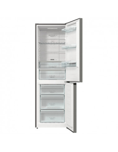 Холодильник Gorenje NRK 6192 AXL4, Серебристый