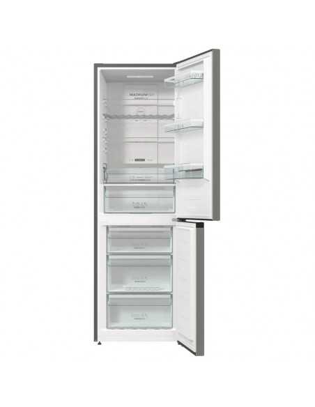 Холодильник Gorenje NRK 6192 AXL4, Серебристый