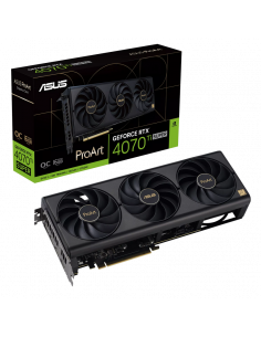 Placă Video ASUS PROART-RTX4070TIS-O16G, 16GB GDDR6X 256bit 