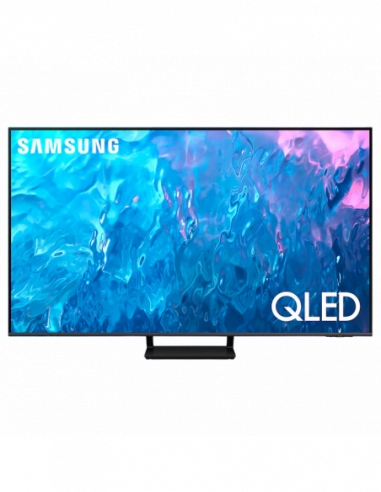 Televizoare 65 LED SMART TV Samsung QE65Q70CAUXUA- QLED 3840x2160- Tizen OS- Grey