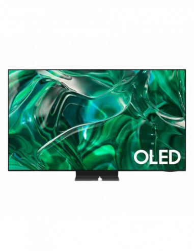 Televizoare 55 OLED SMART TV Samsung QE55S95CAUXUA- Quantum Dot OLED 3840x2160- Tizen OS- Black