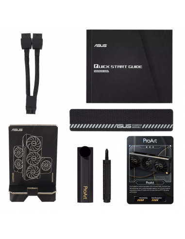 Placă Video ASUS PROART-RTX4070TIS-O16G, 16GB GDDR6X 256bit 