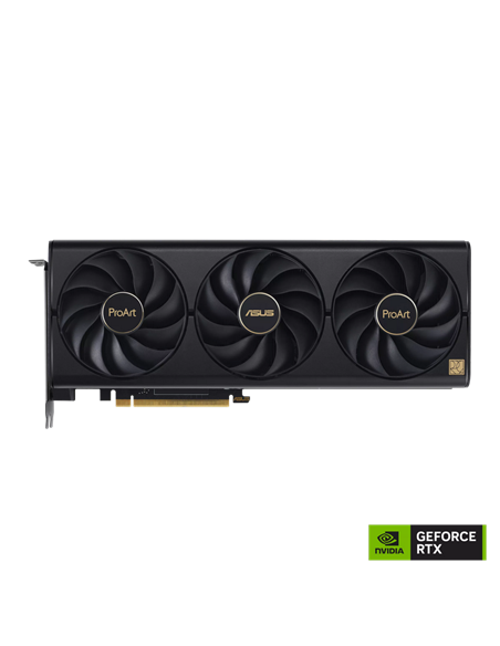 Видеокарта ASUS PROART-RTX4070TIS-O16G, 16GB GDDR6X 256бит