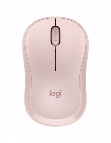 Mouse-uri Logitech Wireless Mouse Logitech M240 Silent- 400-4000 dpi- 3 buttons- Ambidextrous-1xAA- Bluetooth- Rose
