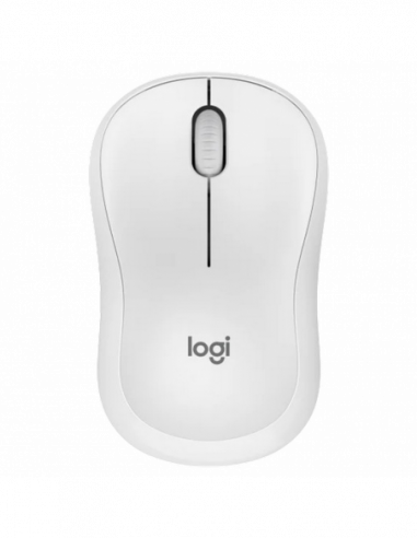 Мыши Logitech Wireless Mouse Logitech M240 Silent- 400-4000 dpi- 3 buttons- Ambidextrous-1xAA- Bluetooth- White