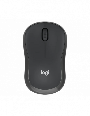 Mouse-uri Logitech Wireless Mouse Logitech M240 Silent- 400-4000 dpi- 3 buttons- Ambidextrous-1xAA- Bluetooth- Graphite