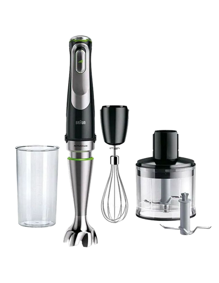 Blender de mână Braun MQ 9135 XI, Negru