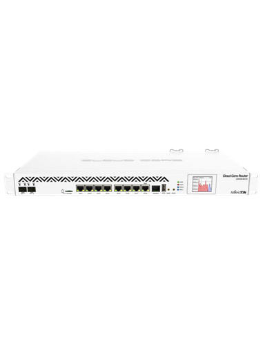 Router MikroTik CCR1036-8G-2S+, Alb