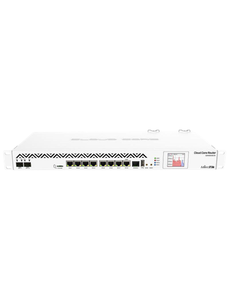 Router MikroTik CCR1036-8G-2S+, Alb