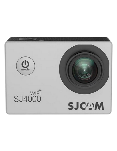 Экшн-камера SJCAM SJ4000 WiFi, Серебристый