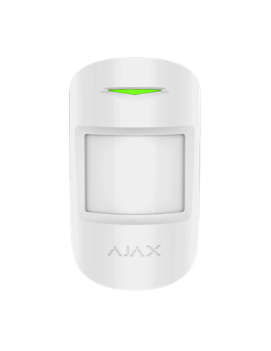 Detector de mișcare Ajax MotionProtect Plus, Alb